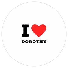 I Love Dorothy  Round Trivet by ilovewhateva