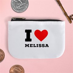 I Love Melissa Mini Coin Purse by ilovewhateva