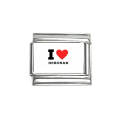 I Love Deborah Italian Charm (9mm) by ilovewhateva