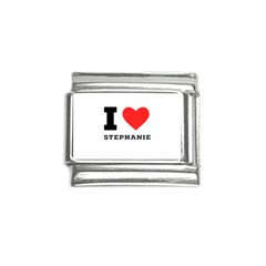 I Love Stephanie Italian Charm (9mm) by ilovewhateva