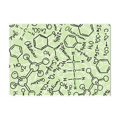 Multicolored Chemical Bond Illustration Chemistry Formula Science Crystal Sticker (a4) by Jancukart