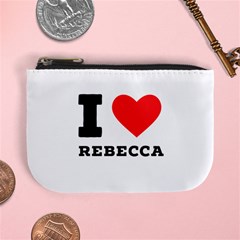 I Love Rebecca Mini Coin Purse by ilovewhateva