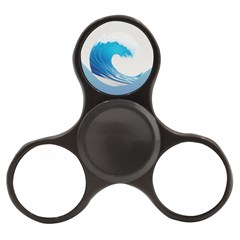 Wave Tsunami Tidal Wave Ocean Sea Water Finger Spinner by Pakemis