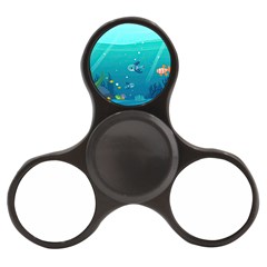 Ai Generated Ocean Sea Fish Aquatic Water Nature 2 Finger Spinner by Pakemis