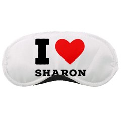 I Love Sharon Sleeping Mask by ilovewhateva