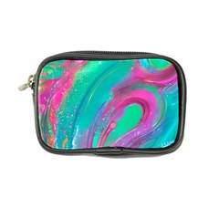 Fluid Art Background Coin Purse by GardenOfOphir