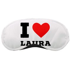 I Love Laura Sleeping Mask by ilovewhateva