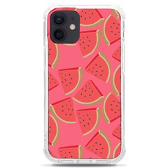 Watermelon Background Watermelon Wallpaper Iphone 12 Mini Tpu Uv Print Case	 by Wegoenart