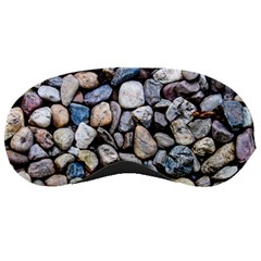 Stone Texture Nature Background Rocks Pebbles Sleeping Mask by Wegoenart