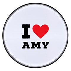 I Love Amy Wireless Fast Charger(black) by ilovewhateva