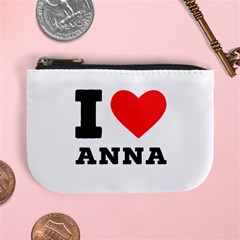 I Love Anna Mini Coin Purse by ilovewhateva