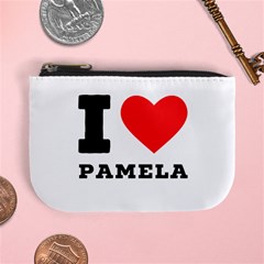 I Love Pamela Mini Coin Purse by ilovewhateva