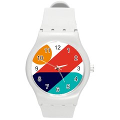 Zip Pay Special Series 13 Round Plastic Sport Watch (m) by Mrsondesign