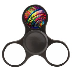 Stained Glass Window Finger Spinner by Jancukart