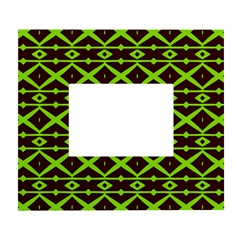 Pattern 17 White Wall Photo Frame 5  X 7  by GardenOfOphir