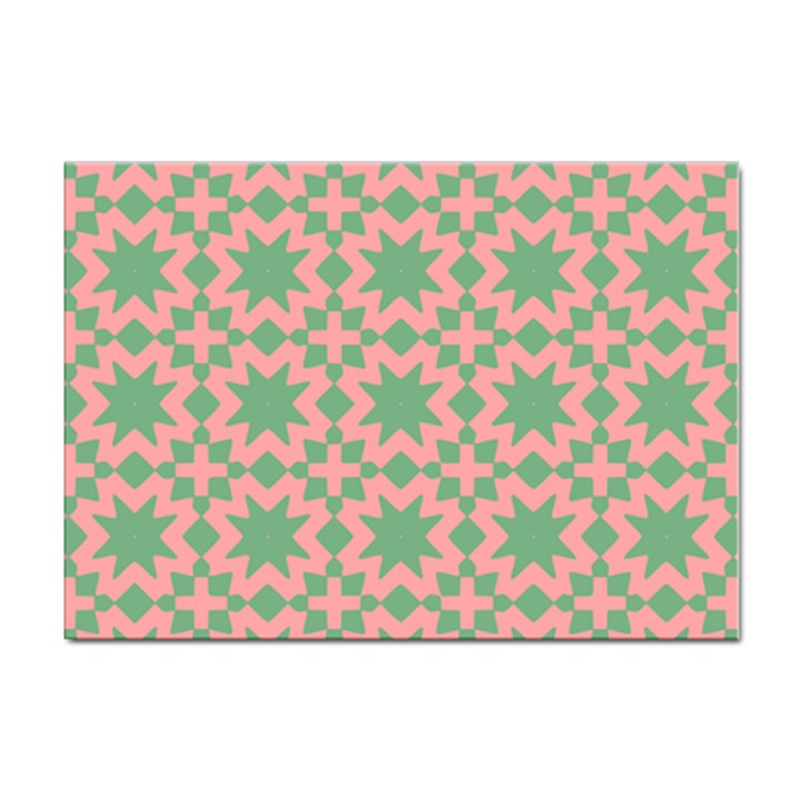 Pattern 18 Sticker A4 (100 pack)