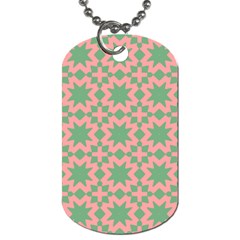 Pattern 18 Dog Tag (two Sides) by GardenOfOphir