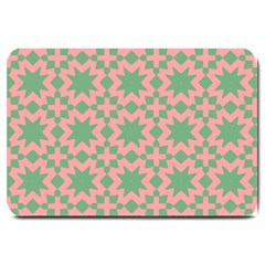 Pattern 18 Large Doormat by GardenOfOphir