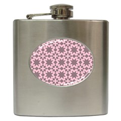 Pattern 19 Hip Flask (6 Oz) by GardenOfOphir