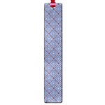 Blue Diamonds Large Book Marks Front