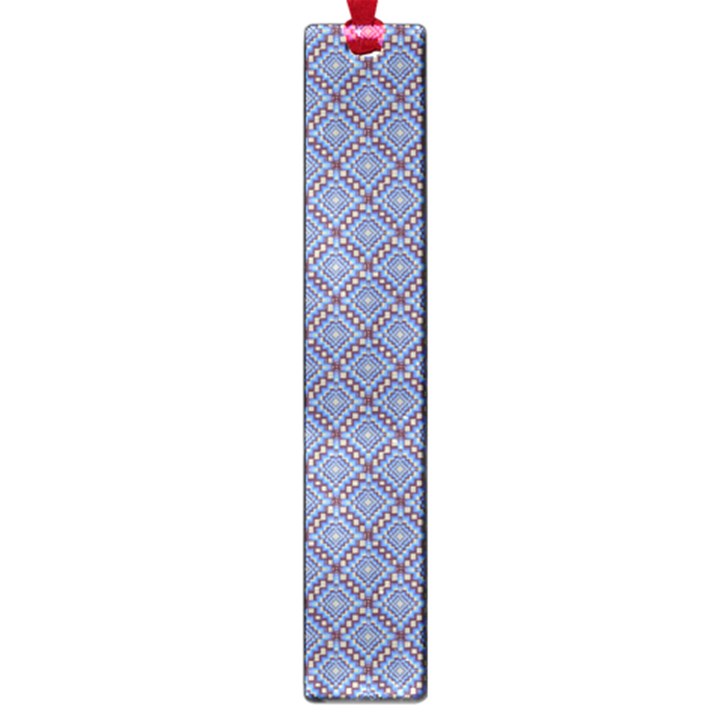 Blue Diamonds Large Book Marks