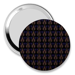 Digitalart Balls 3  Handbag Mirrors by Sparkle