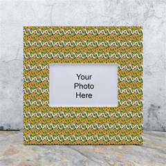 Pattern White Box Photo Frame 4  X 6  by Sparkle