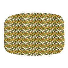 Pattern Mini Square Pill Box by Sparkle