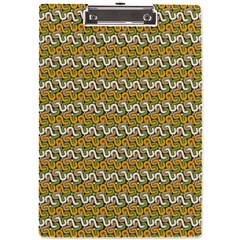 Pattern A4 Acrylic Clipboard by Sparkle