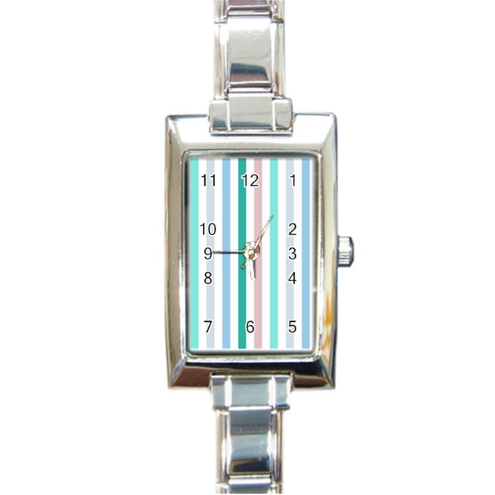 Pattern 43 Rectangle Italian Charm Watch