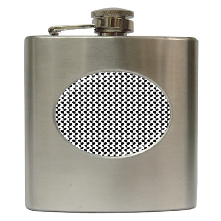 Pattern 54 Hip Flask (6 oz)