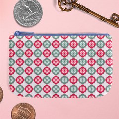 Elegant Pattern Large Coin Purse by GardenOfOphir