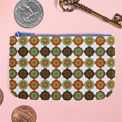 Pattern Large Coin Purse by GardenOfOphir