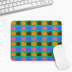 Slugs Small Mousepad by GardenOfOphir