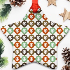 Quatrefoil Star Ornament (two Sides) by GardenOfOphir