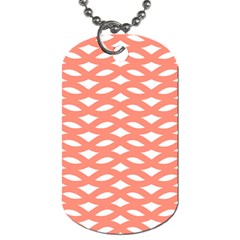 Lattice Iv Dog Tag (two Sides) by GardenOfOphir