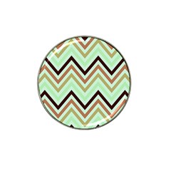 Chevron Iii Hat Clip Ball Marker (4 Pack) by GardenOfOphir