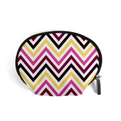 Pretty Chevron Accessory Pouch (small) by GardenOfOphir