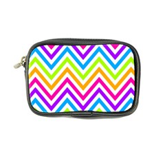 Bright Chevron Coin Purse by GardenOfOphir