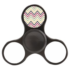 Colorful Chevron Finger Spinner by GardenOfOphir