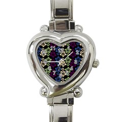 Pattern 103 Heart Italian Charm Watch by GardenOfOphir