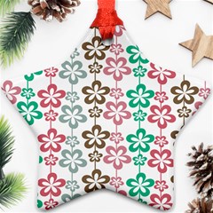 Pattern 105 Star Ornament (two Sides) by GardenOfOphir