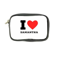 I Love Samantha Coin Purse by ilovewhateva