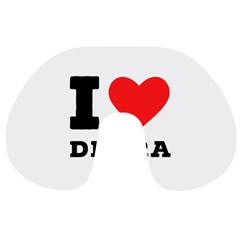 I Love Debra Travel Neck Pillow by ilovewhateva