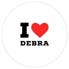 I Love Debra Round Trivet by ilovewhateva