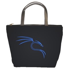 Kali-linux-kali-linux-nethunter-linux-unix-lenovo-hd-wallpaper-preview Bucket Bag by Cow4u