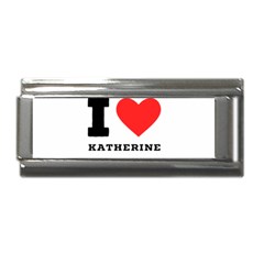 I Love Katherine Superlink Italian Charm (9mm) by ilovewhateva