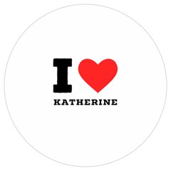 I Love Katherine Round Trivet by ilovewhateva