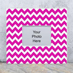 Pattern 118 White Wall Photo Frame 5  X 7  by GardenOfOphir