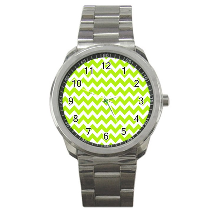 Pattern 120 Sport Metal Watch